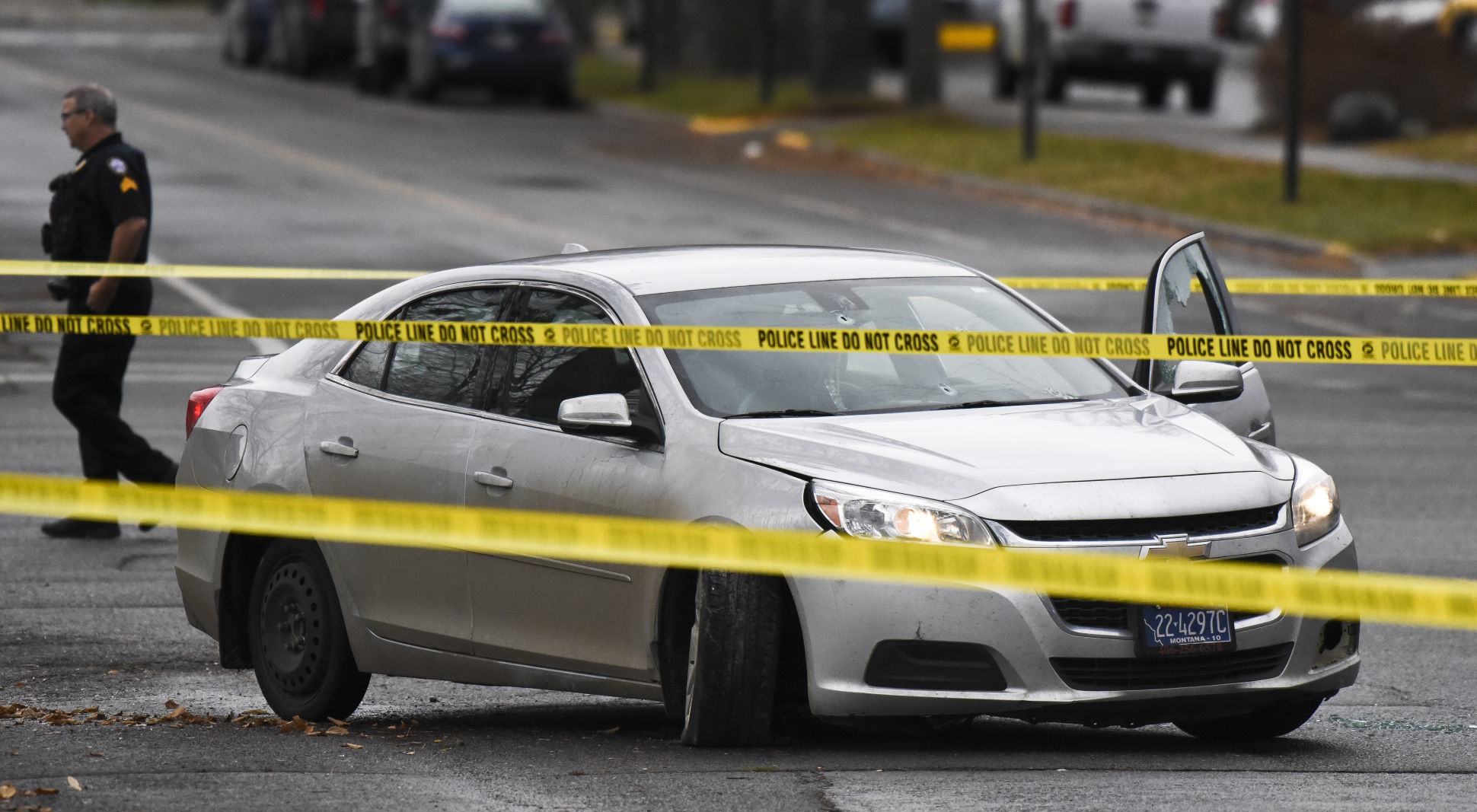 Burglary Shooting